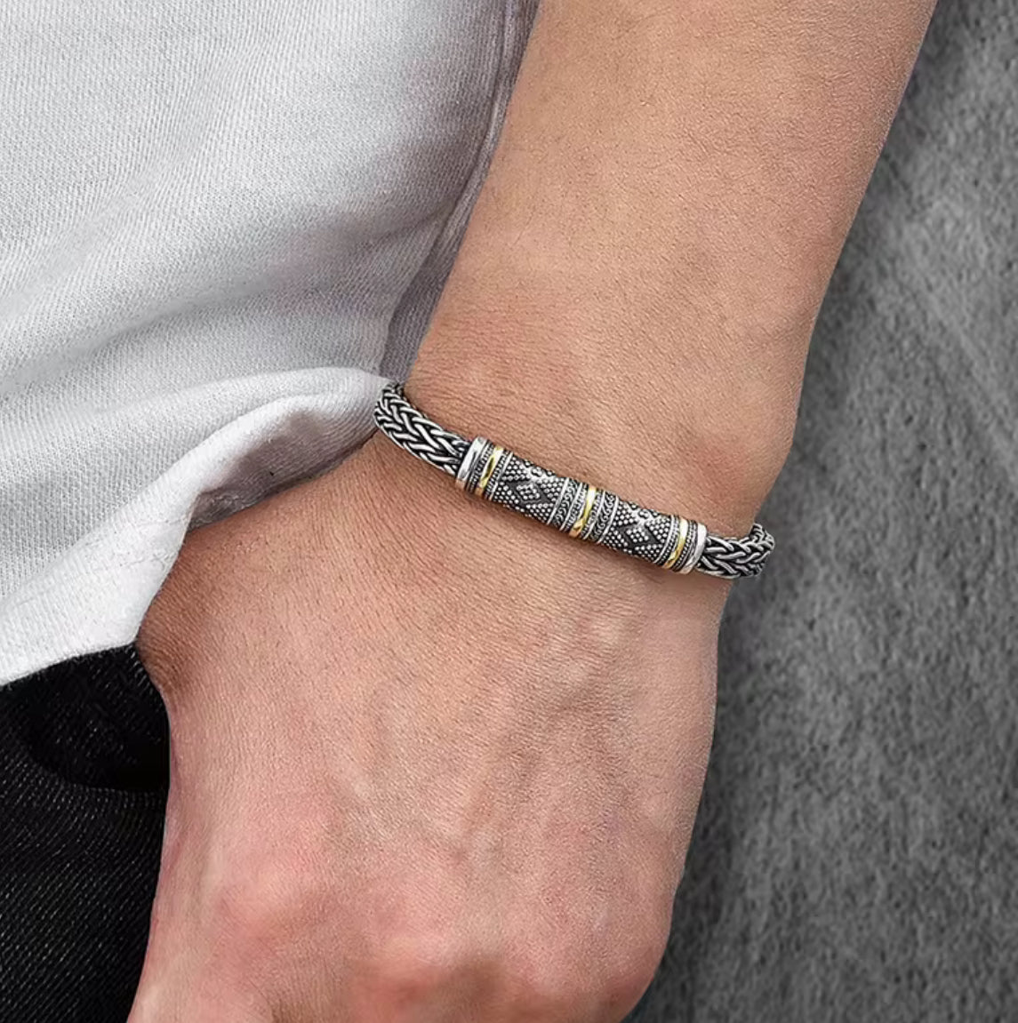 RETRO WOVEN BRACELET