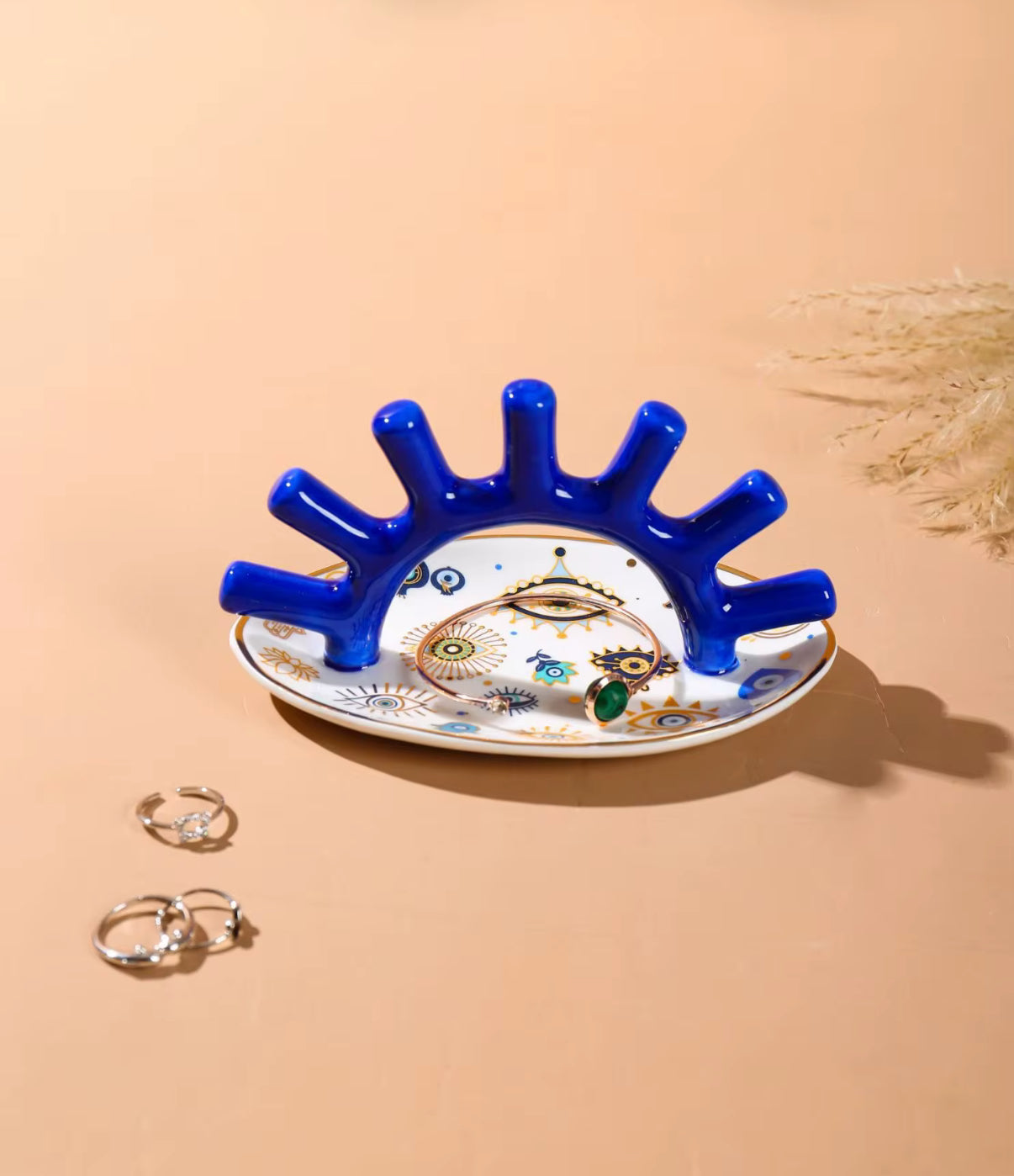 LUCKY EYE RING TRAY