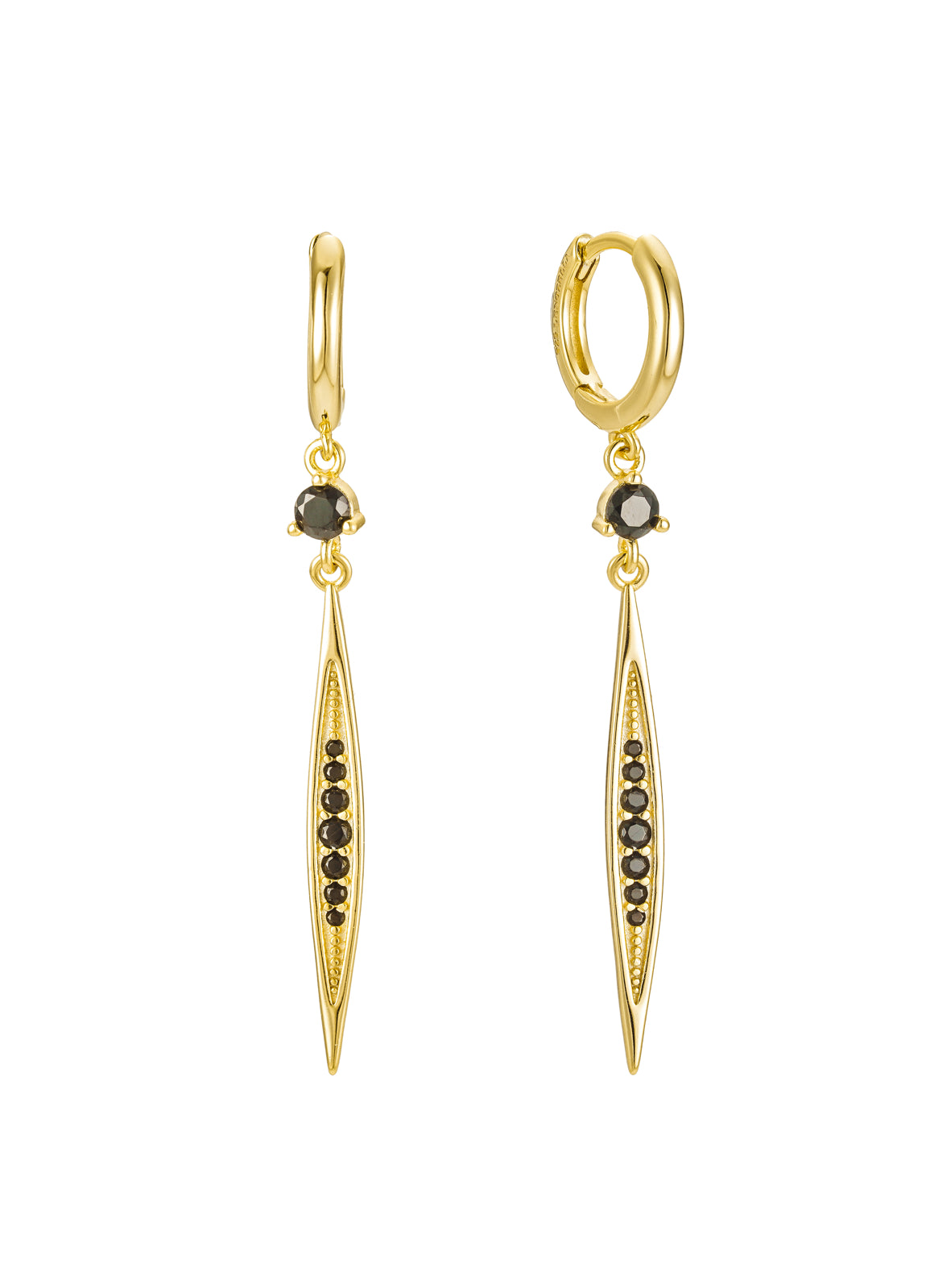 LONG CHAIN EARRINGS