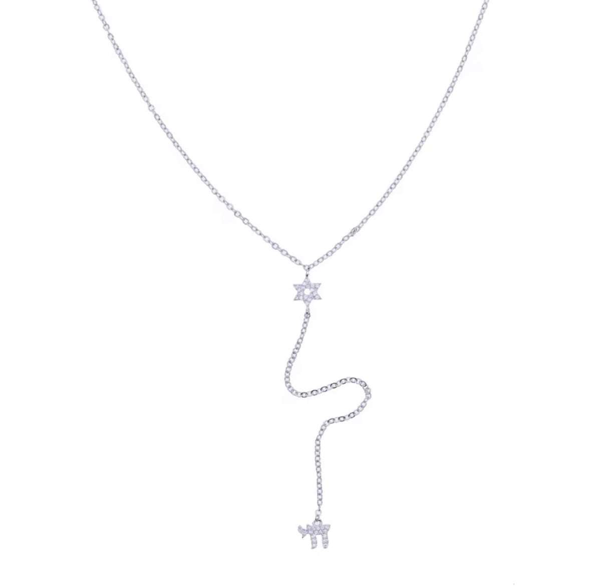LONG STAR CHAI NECKLACE