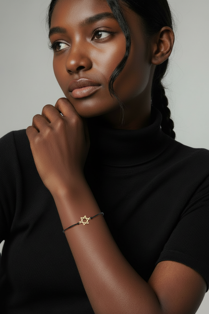 DAINTY STAR DAVID BRACELET