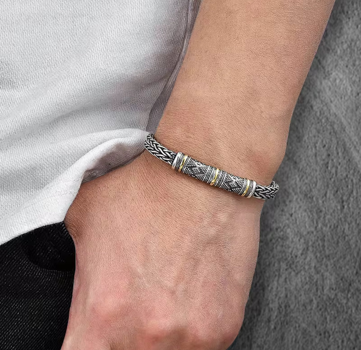 RETRO WOVEN BRACELET