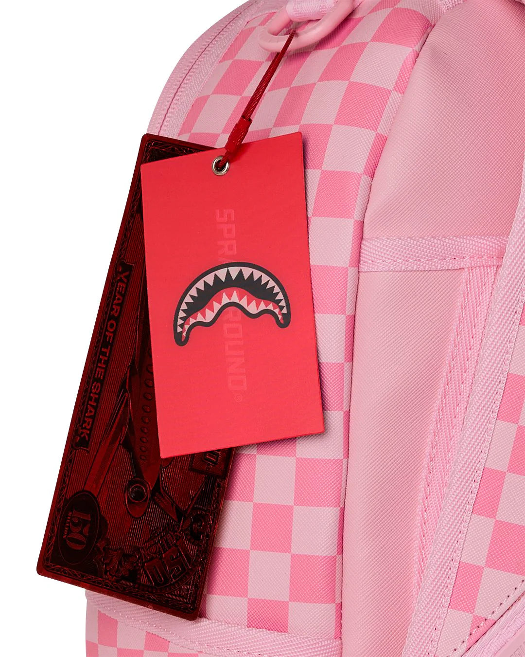 PINK SIP PATCH DLX SV BACKPACK