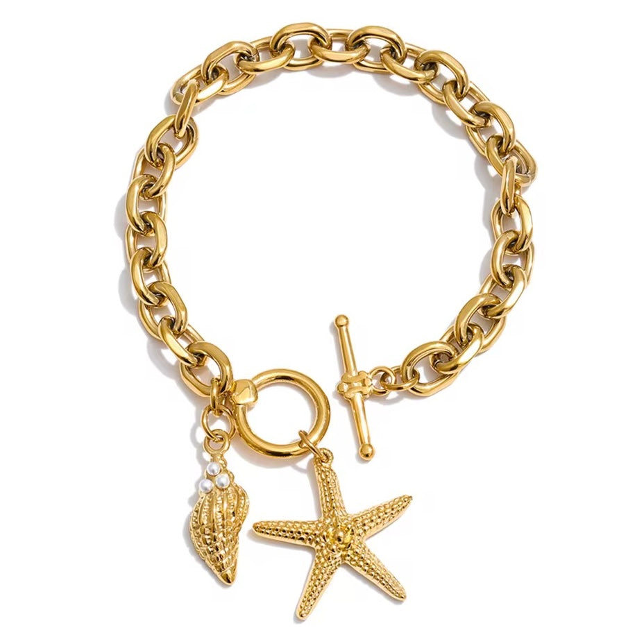 SHELL CHARM BRACELET
