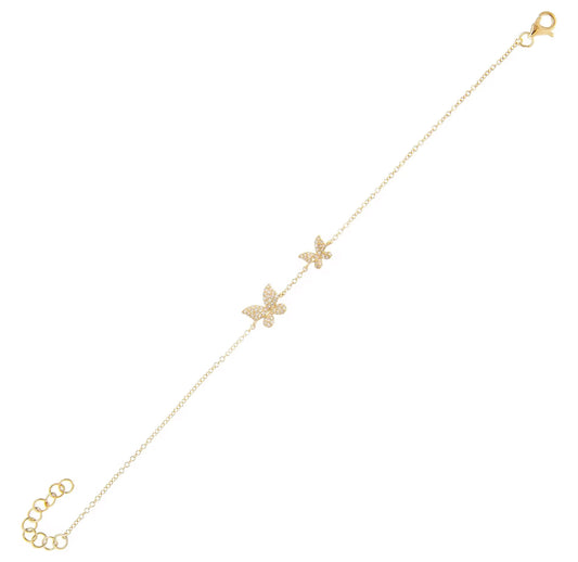 DAINTY BUTTERFLY BRACELET