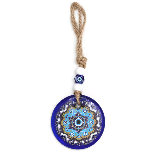 EVIL EYE AMULET WALL HANGING