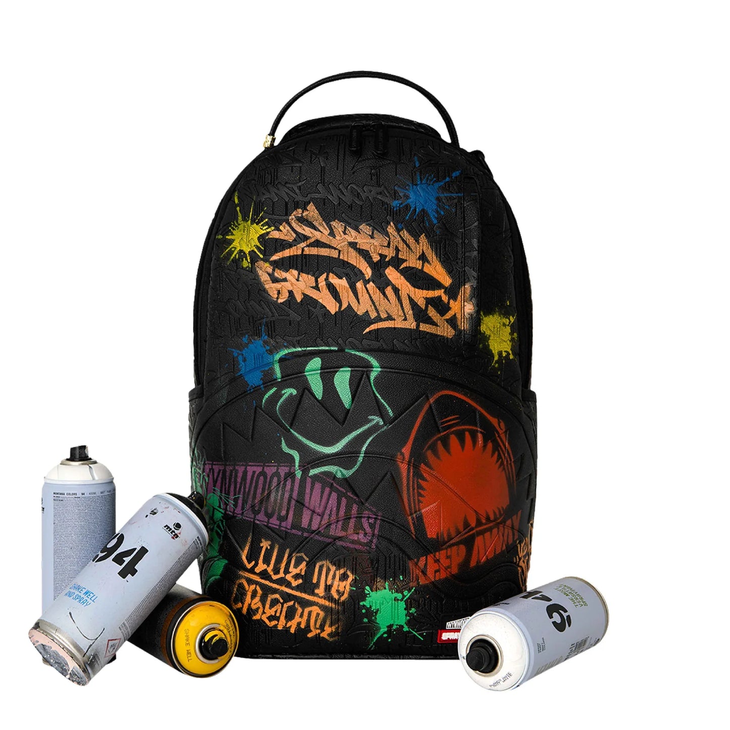 WYNWOOD WALLS TAG YOUR OWN SPRAYGROUND BACKPACK