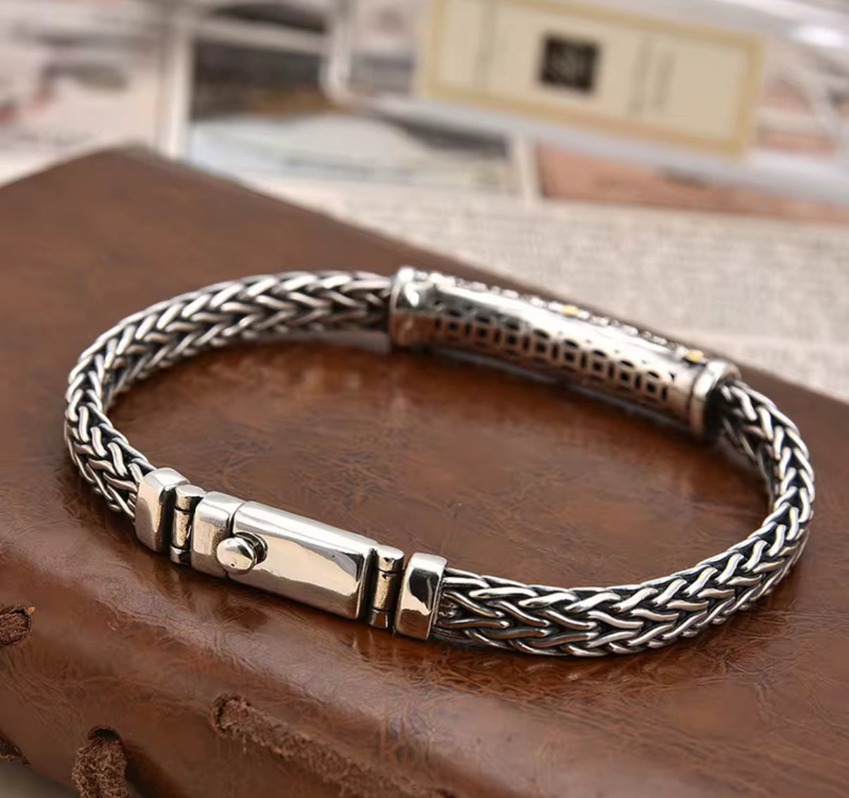 RETRO WOVEN BRACELET