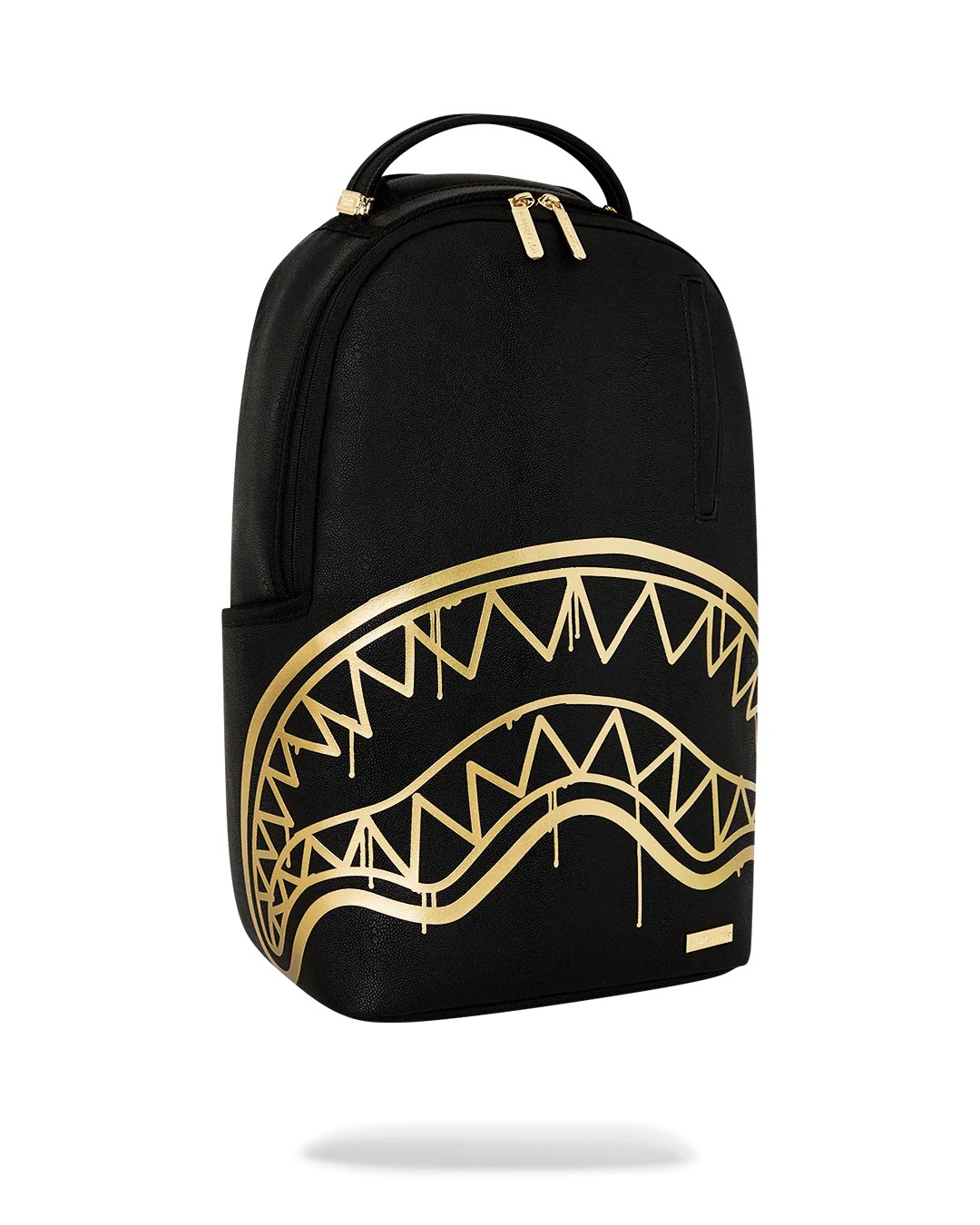 GOLD DRIP LOGO BACKPACK