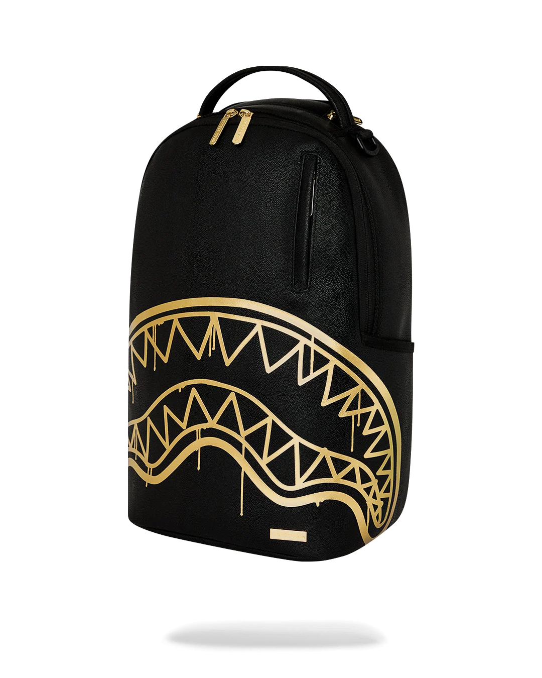 GOLD DRIP LOGO BACKPACK