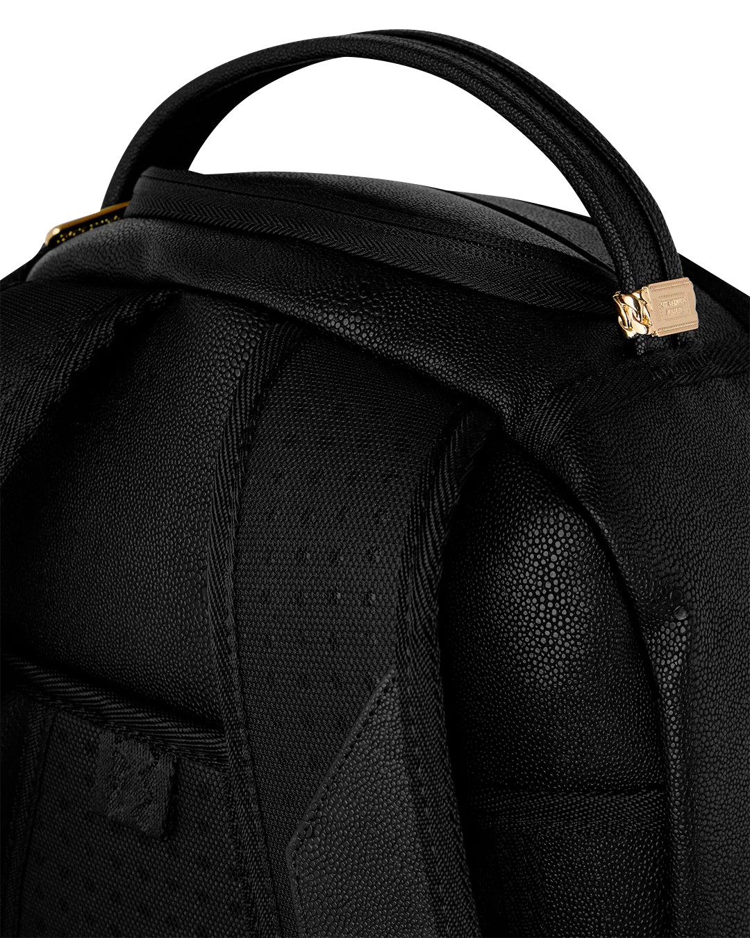 GOLD DRIP LOGO BACKPACK