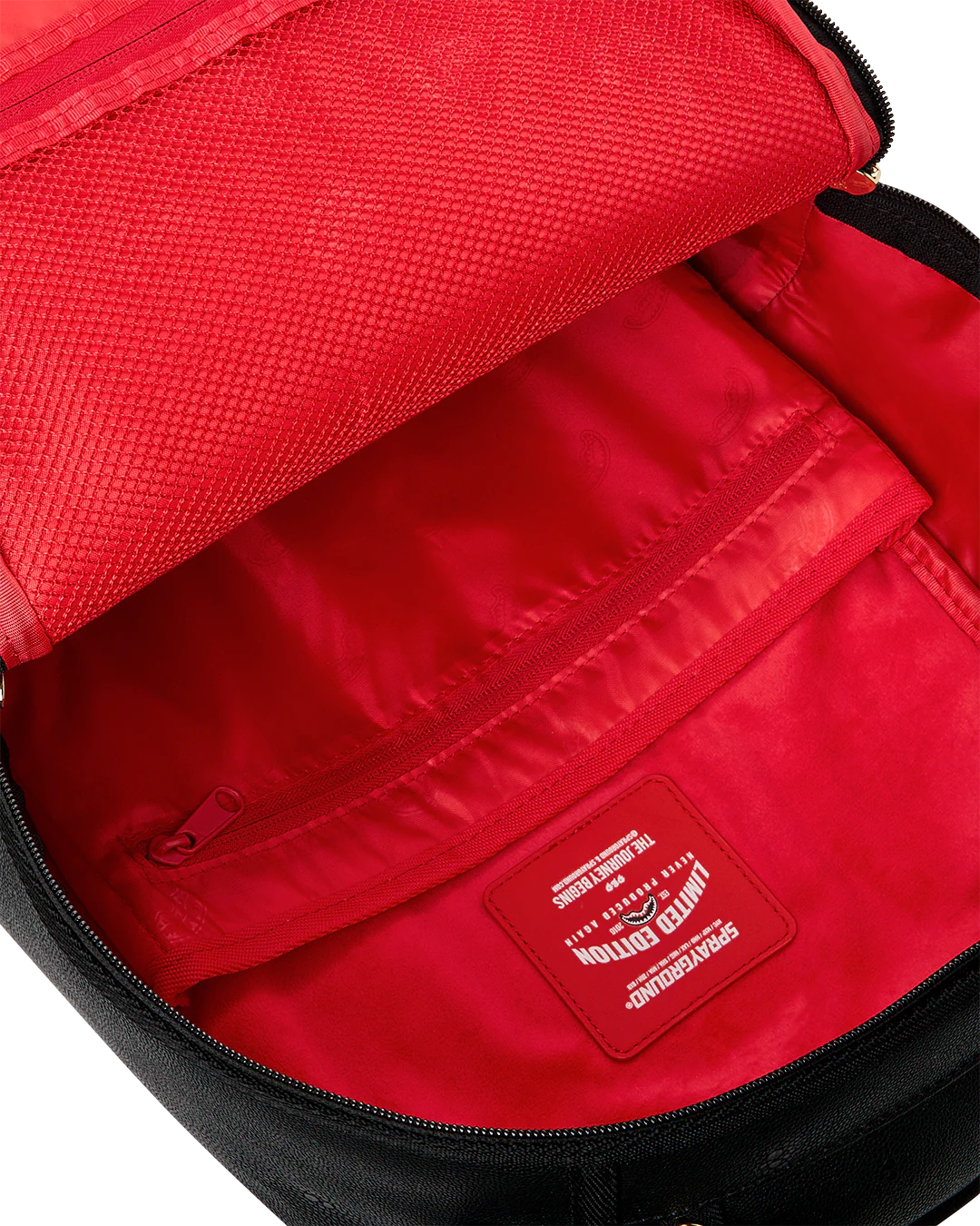 GOLD DRIP LOGO BACKPACK