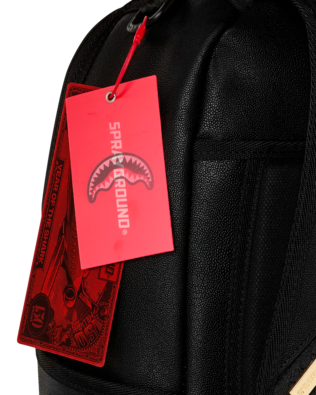 GOLD DRIP LOGO BACKPACK