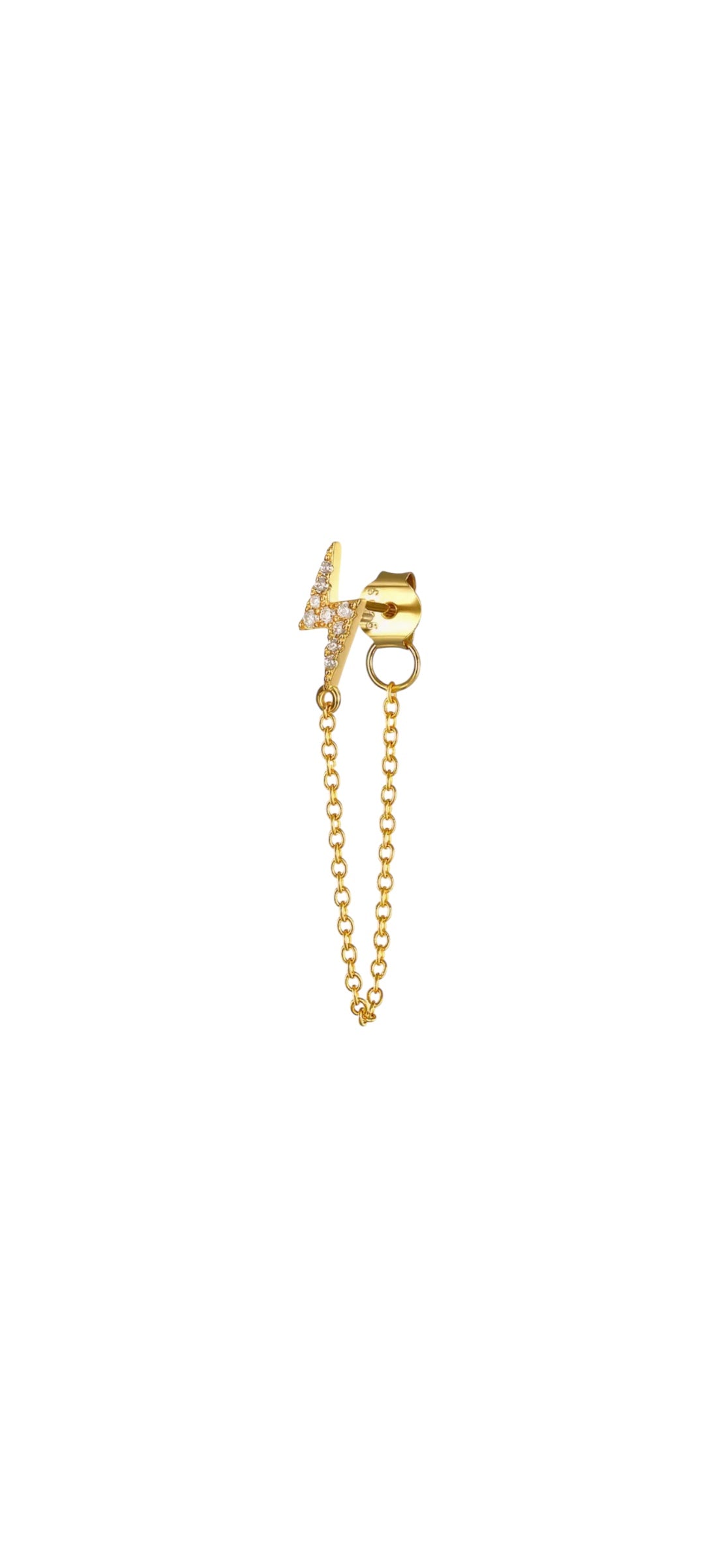 THUNDER CHAIN EARRING