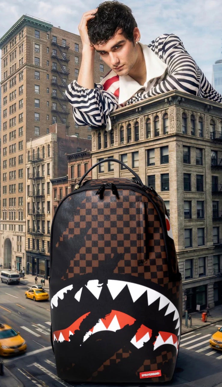 CLAWED UP BACKPACK