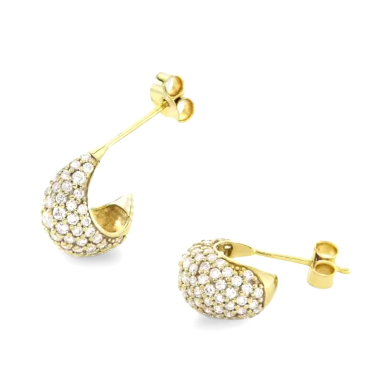 MINI CHUNKY EARRINGS