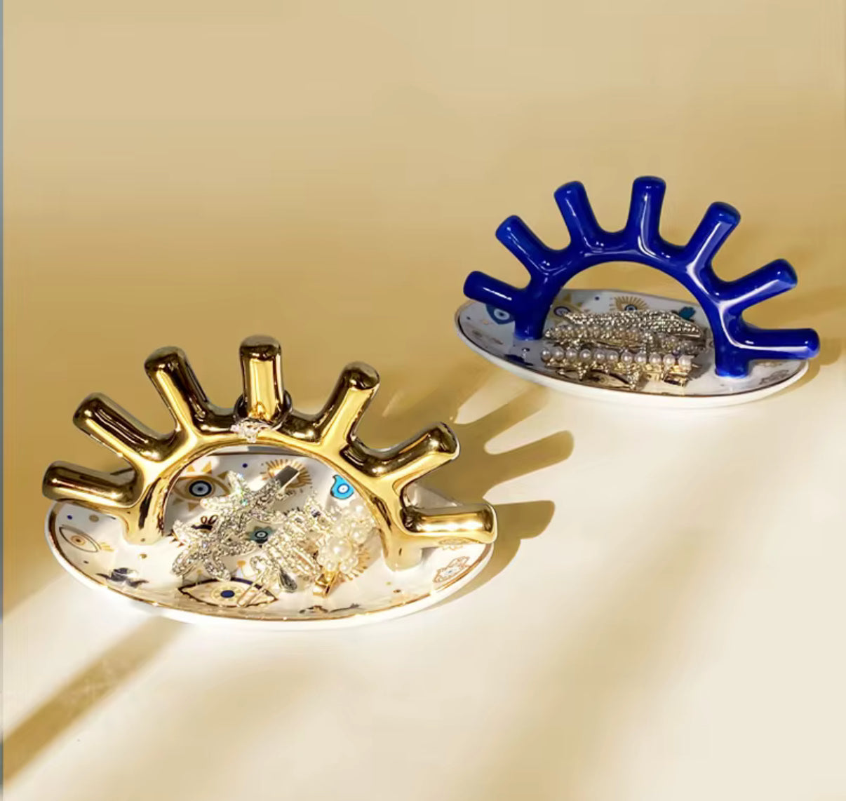 LUCKY EYE RING TRAY