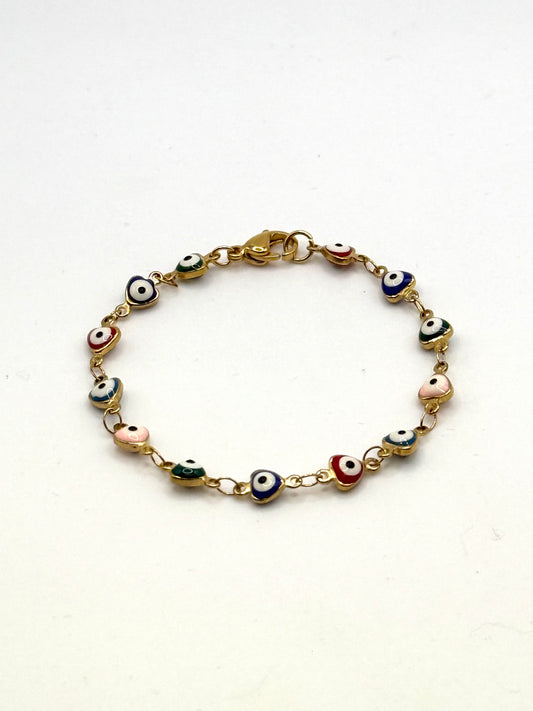 EYE HEART BRACELET