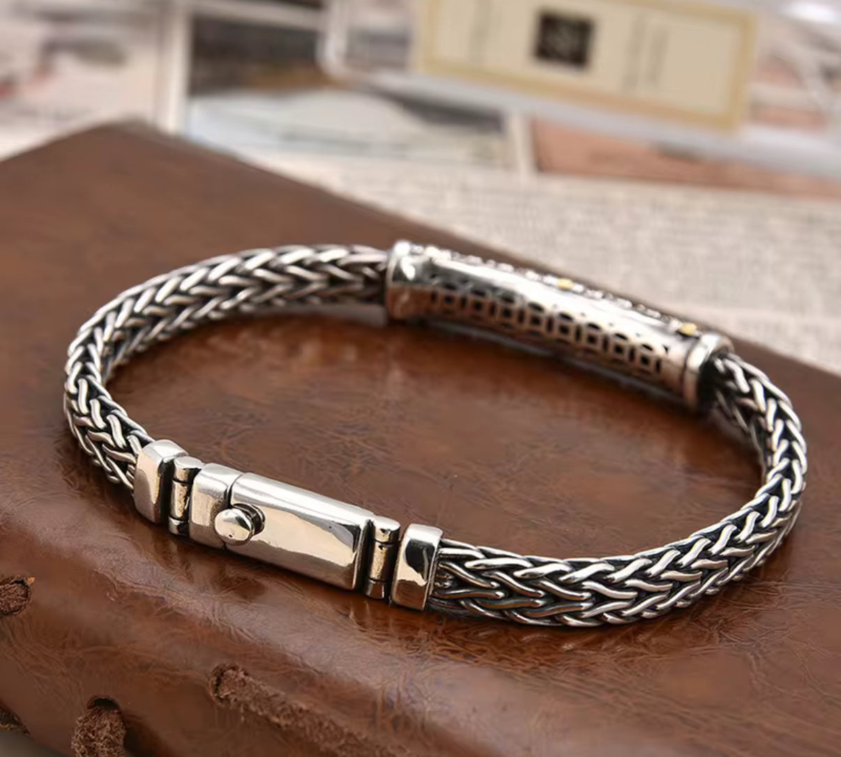 RETRO WOVEN BRACELET