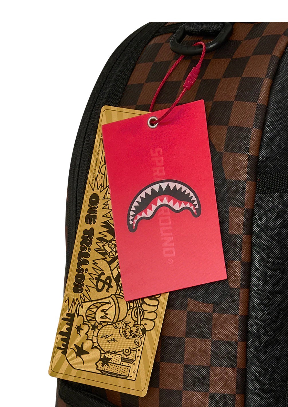 CLAWED UP BACKPACK