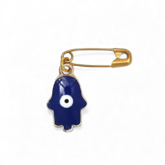 LUCKY EYE HAND PIN