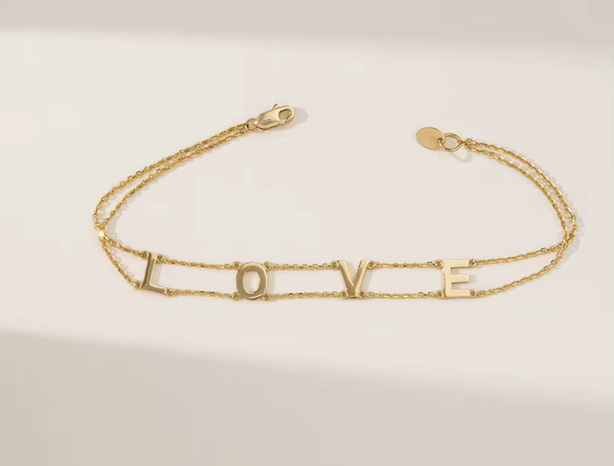 DAINTY LOVE BRACELET