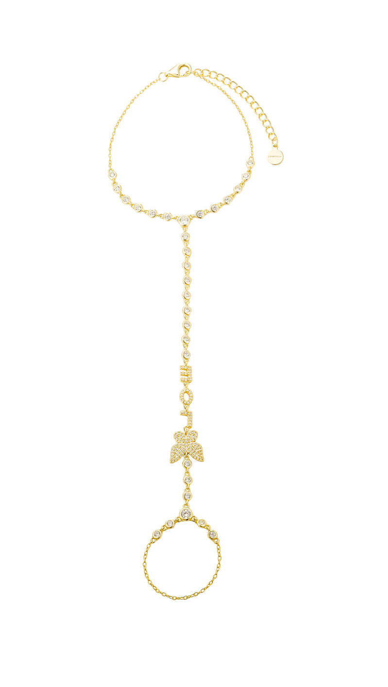 BUTTERFLY LOVE HANDCHAIN
