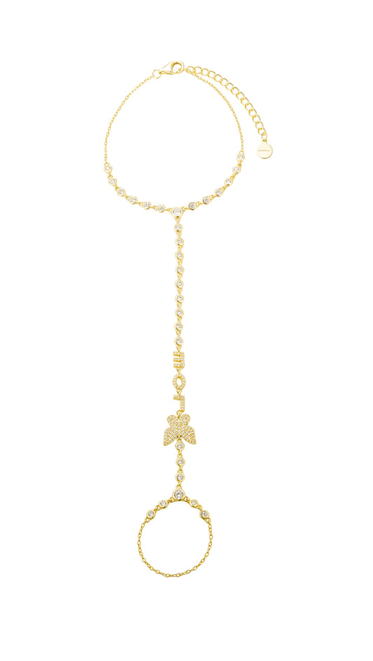 BUTTERFLY LOVE HANDCHAIN