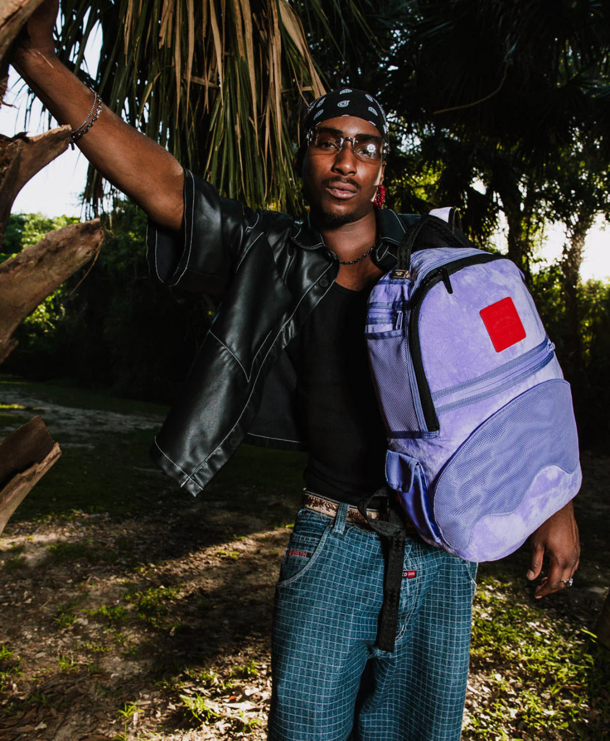 INVERTED SHARK POCKET DLXS BACKPACK