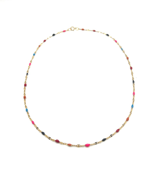 DAINTY MULTI BEADED CHOKER