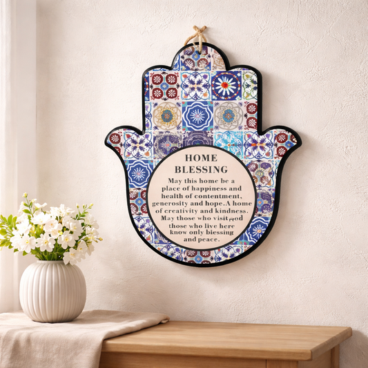 HAMSA HOME BLESSINGS