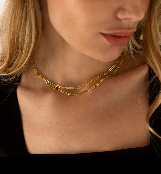 PAPERCLIP NECKLACE
