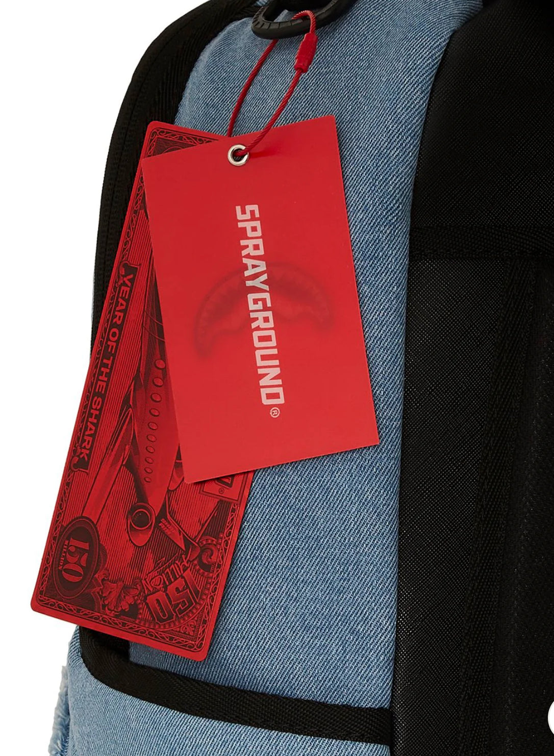 DENIM SHARK BITE DLXSV BACKPACK