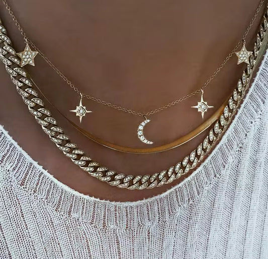 CUBAN CZ CHOKER