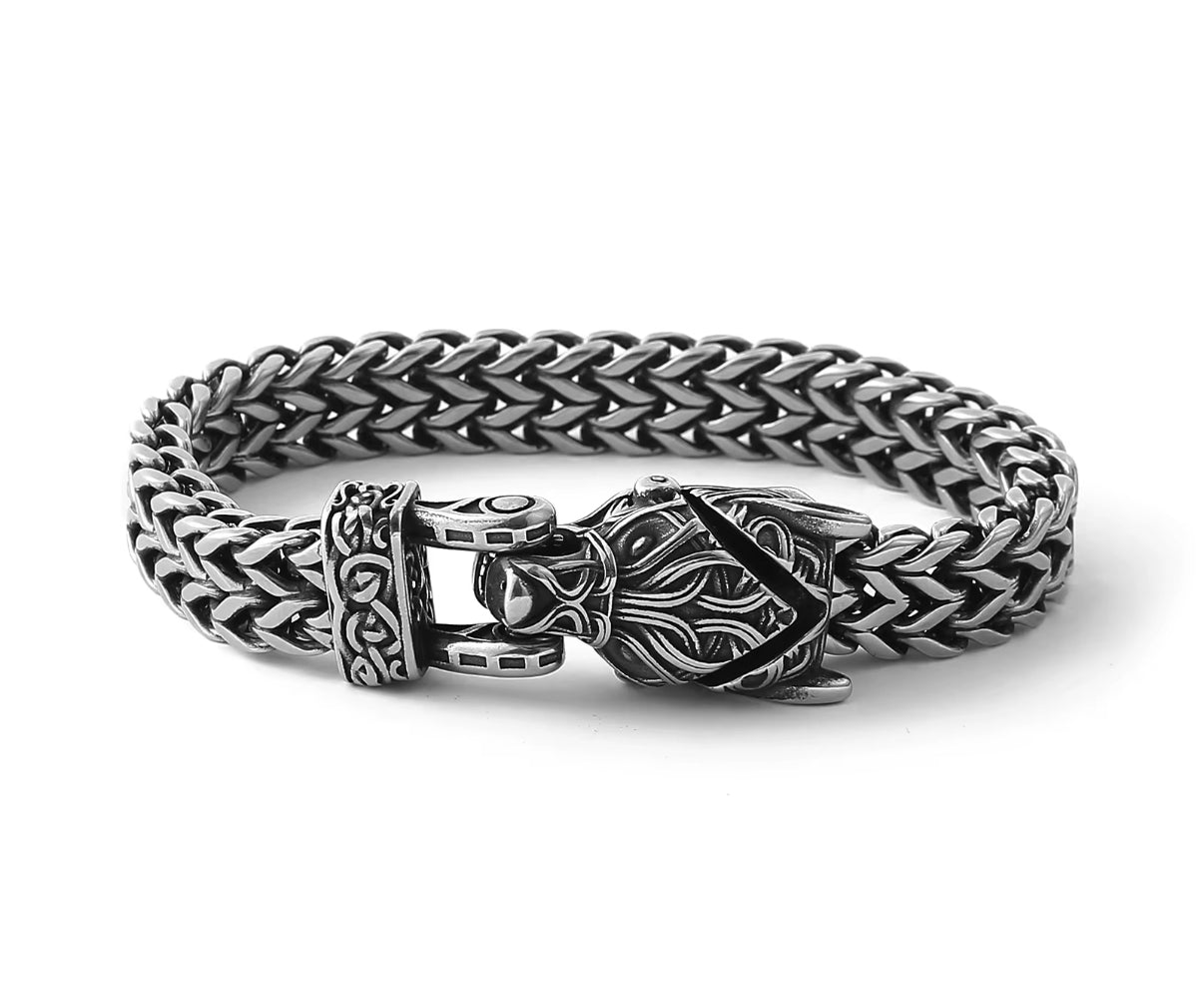 VIKING WOLF BRACELET