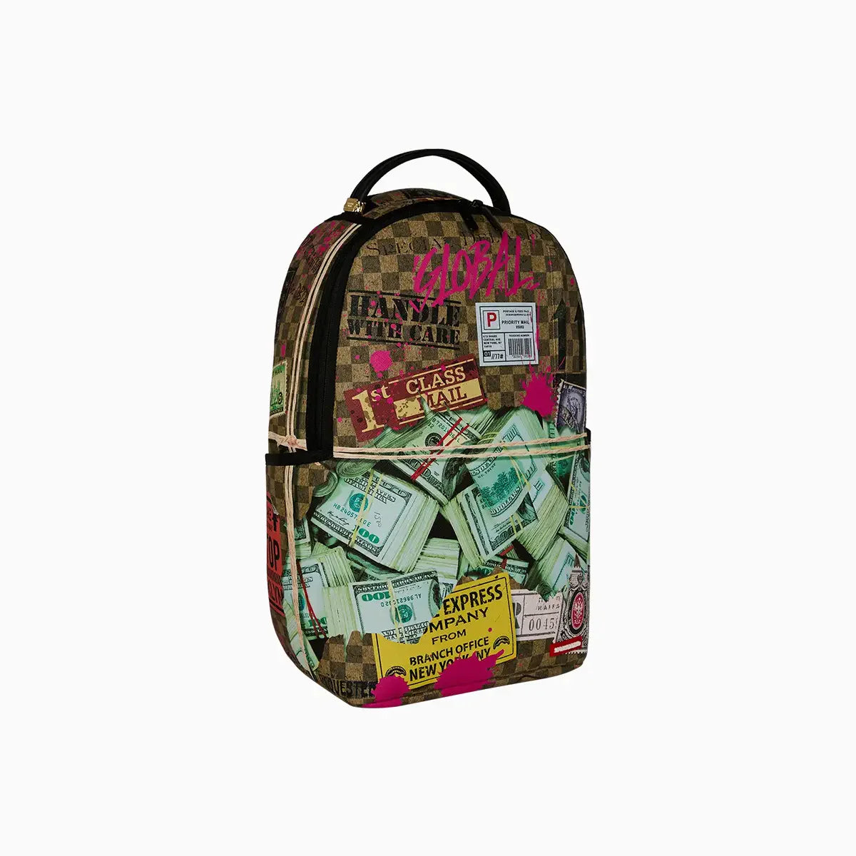OVERNIGHT CASH STASH BACKPACK