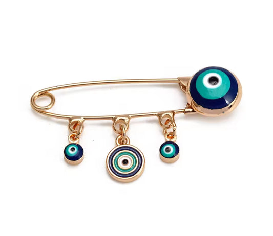 LUCKY EYE PIN
