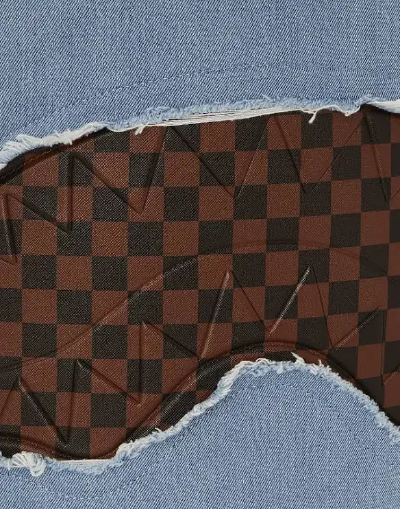 DENIM SHARK BITE DLXSV BACKPACK