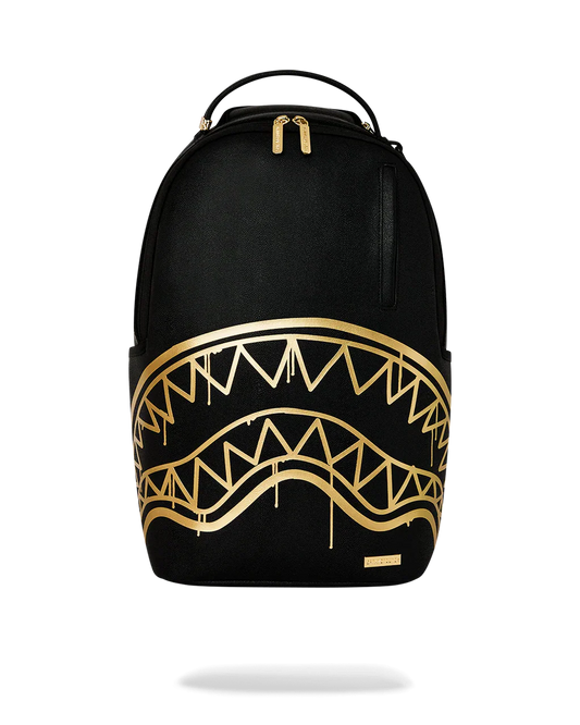 GOLD DRIP LOGO BACKPACK