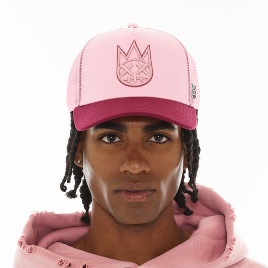 CULT LOGO MESH BACK TRUCKER HAT