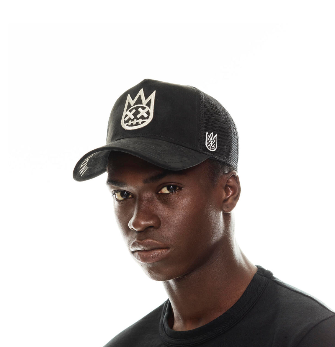 CULT SHIMUCHAN LOGO MESH BACK TRUCKER HAT