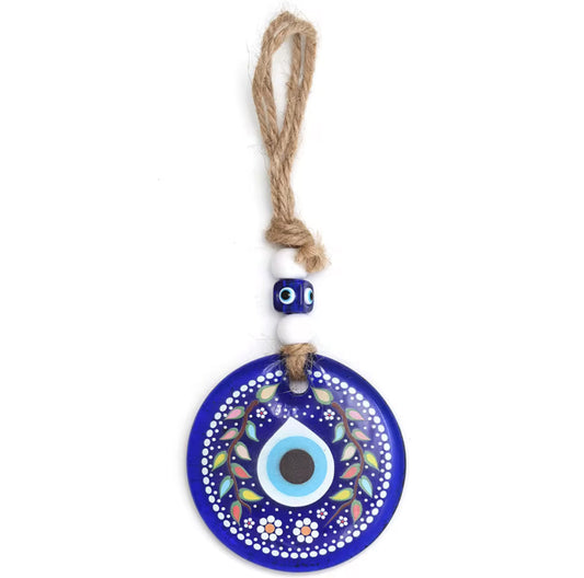 EVIL EYE AMULET WALL HANGING