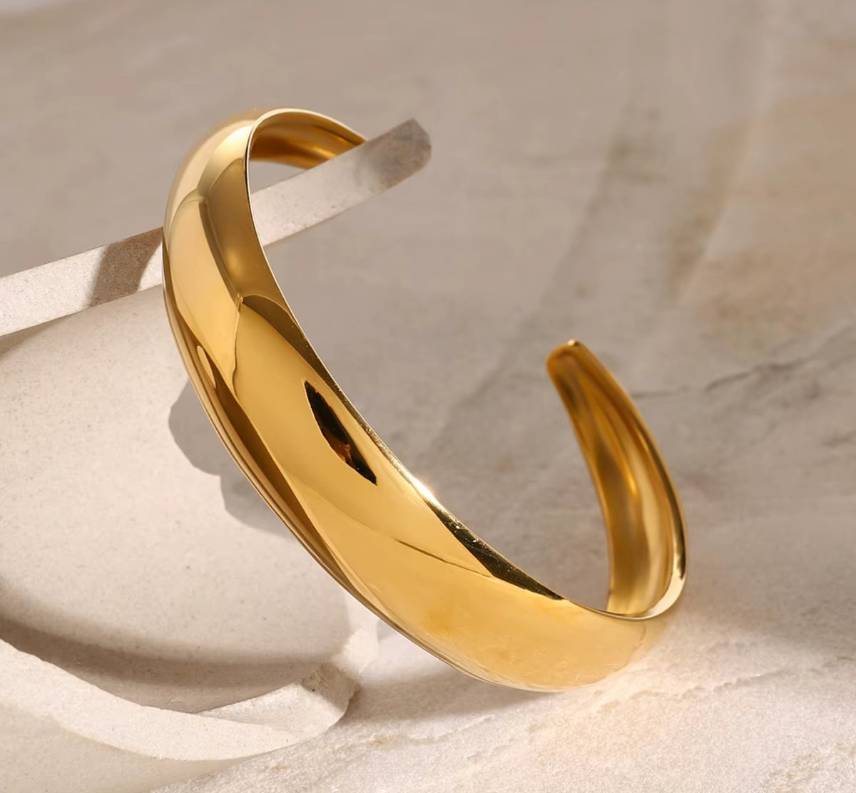 Mezza Bangle SINGLE BANGLE – Lenozella