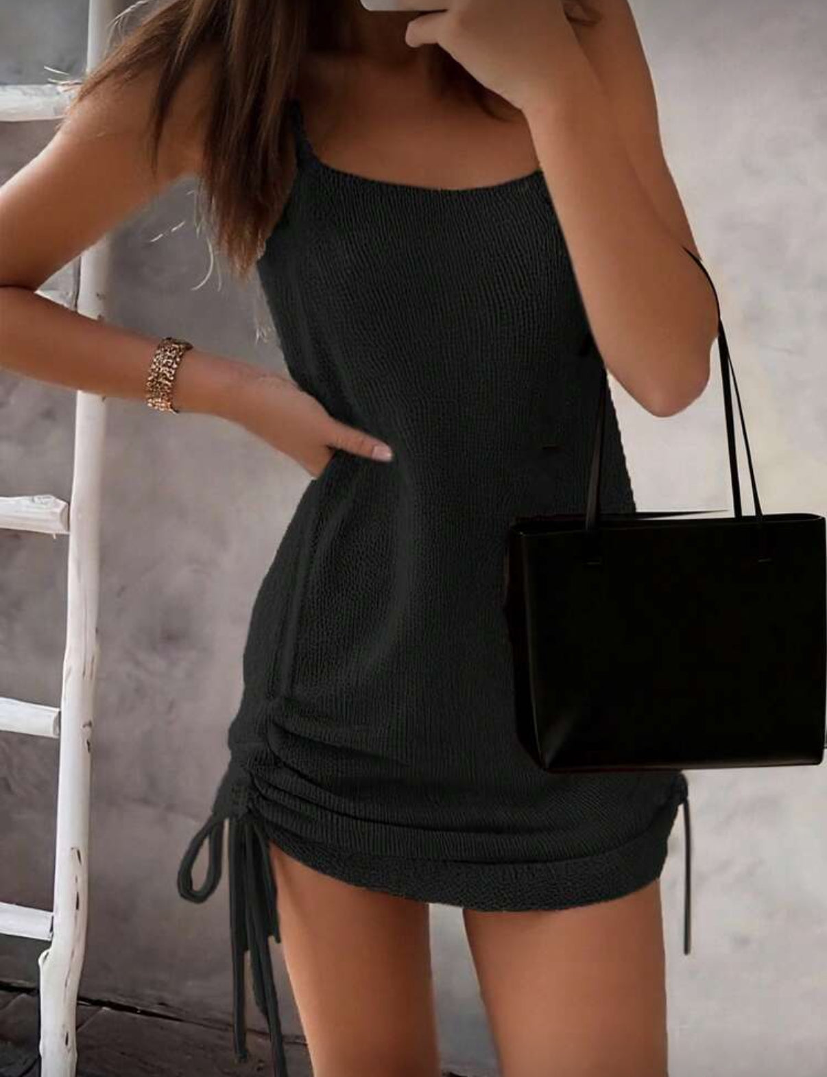 CROCHET SHORT DRESS