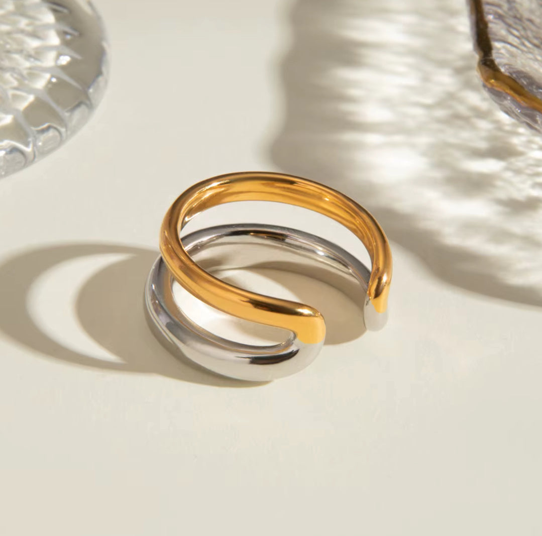 DOUBLE TWO TONE RING