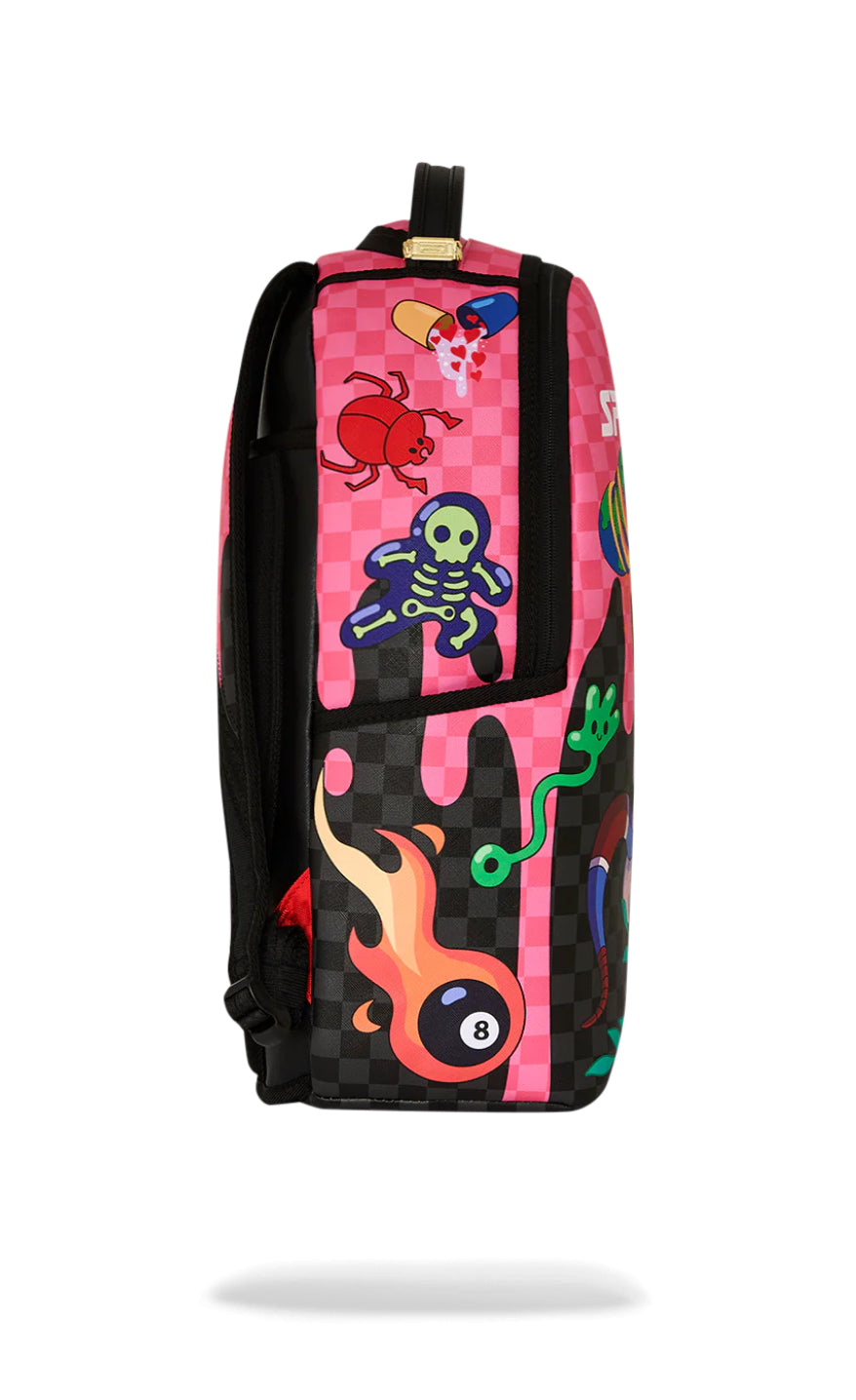 WTF SKULL DRIP DLXSV BACKPACK – Lenozella WTF SKULL DRIP DLXSV BACKPACK – Lenozella