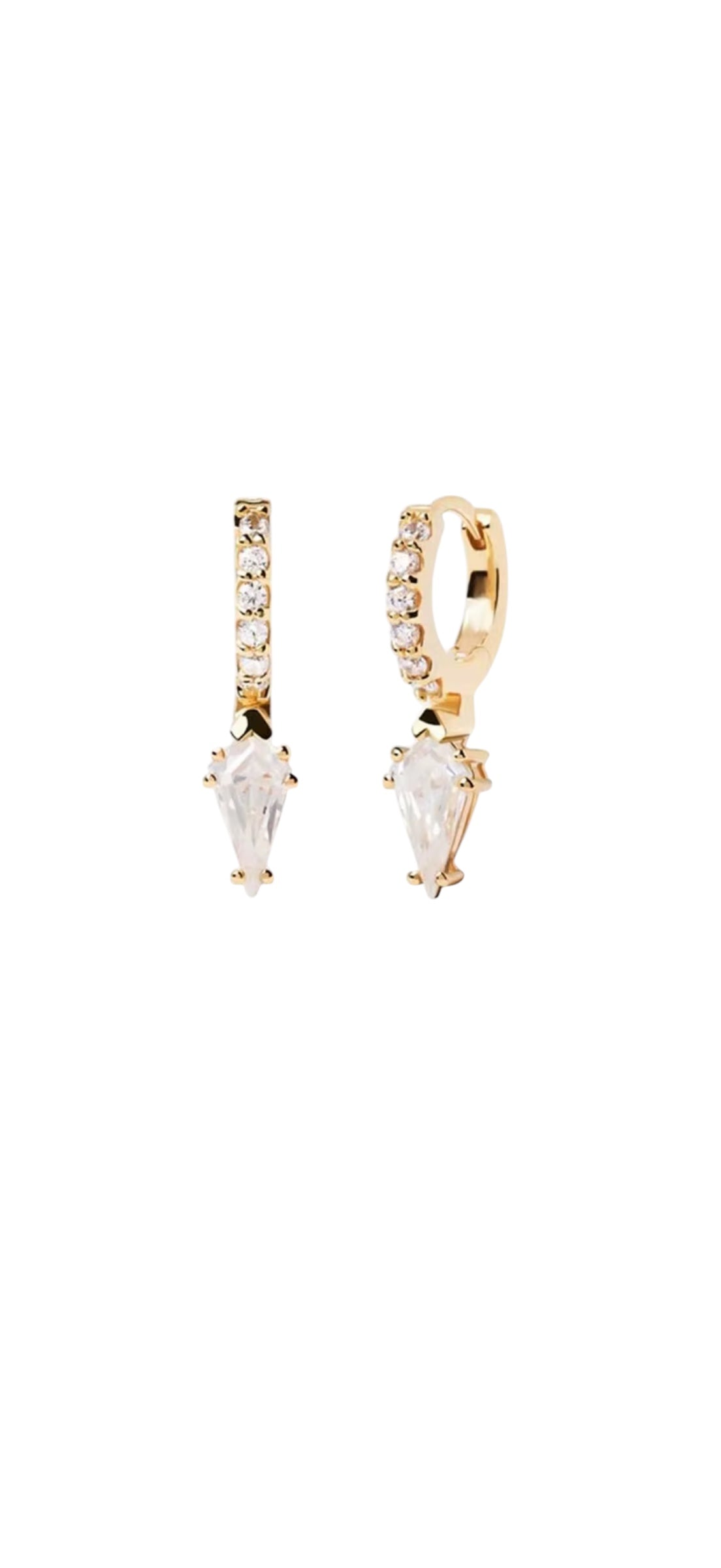 GEOMETRIC CZ HUGGIES