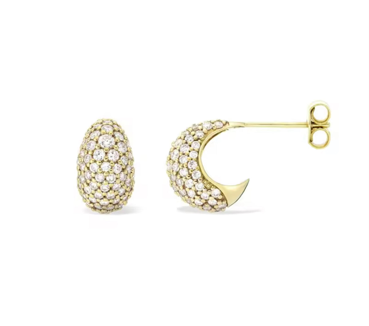 MINI CHUNKY EARRINGS