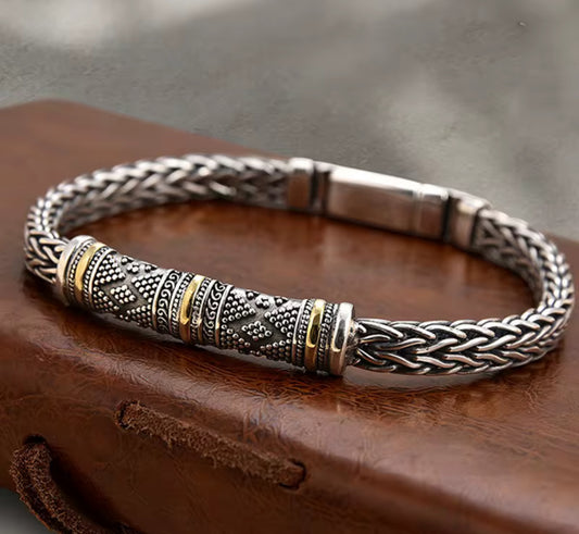 RETRO WOVEN BRACELET