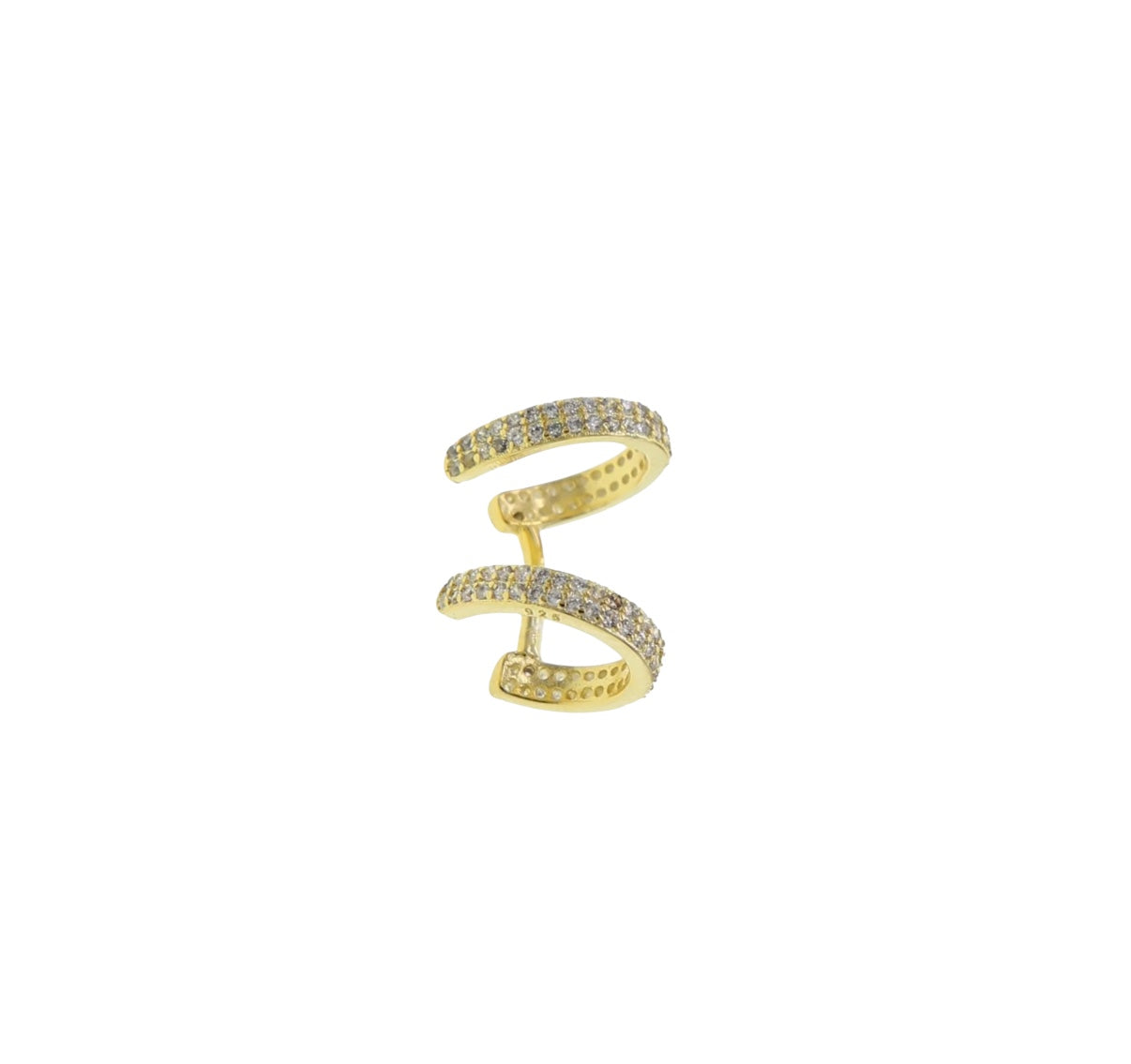 DOUBLE CZ CUFF